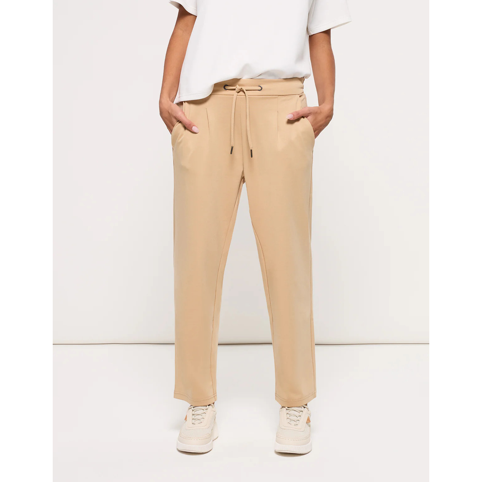 Pantalón Largo Beige - Faraela