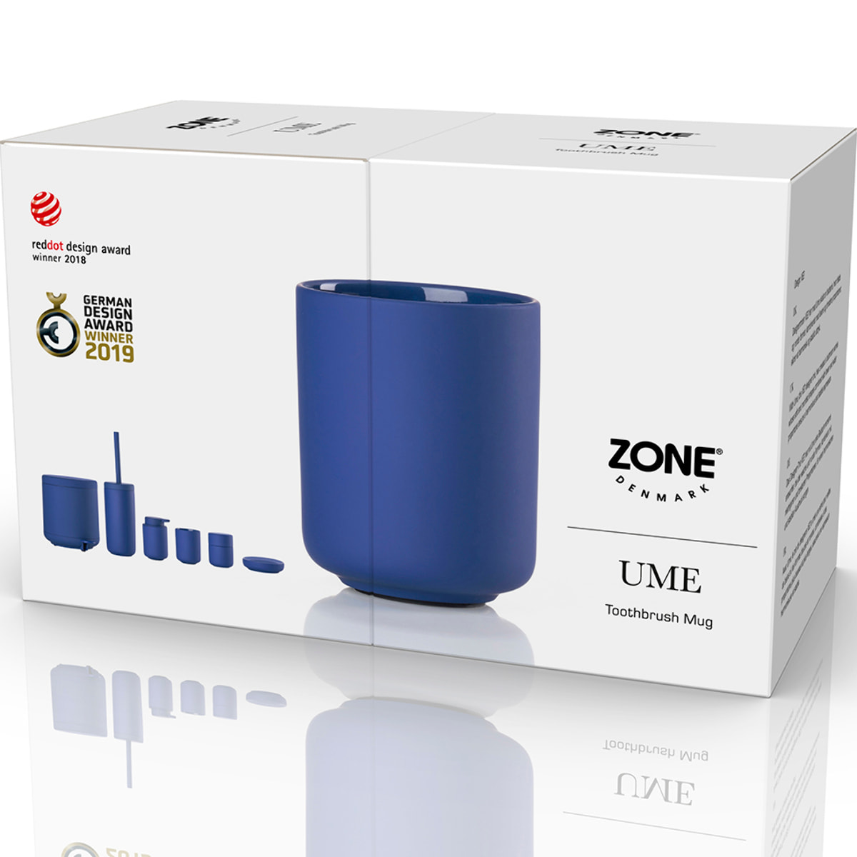 Gobelet pour brosse à dents Ume