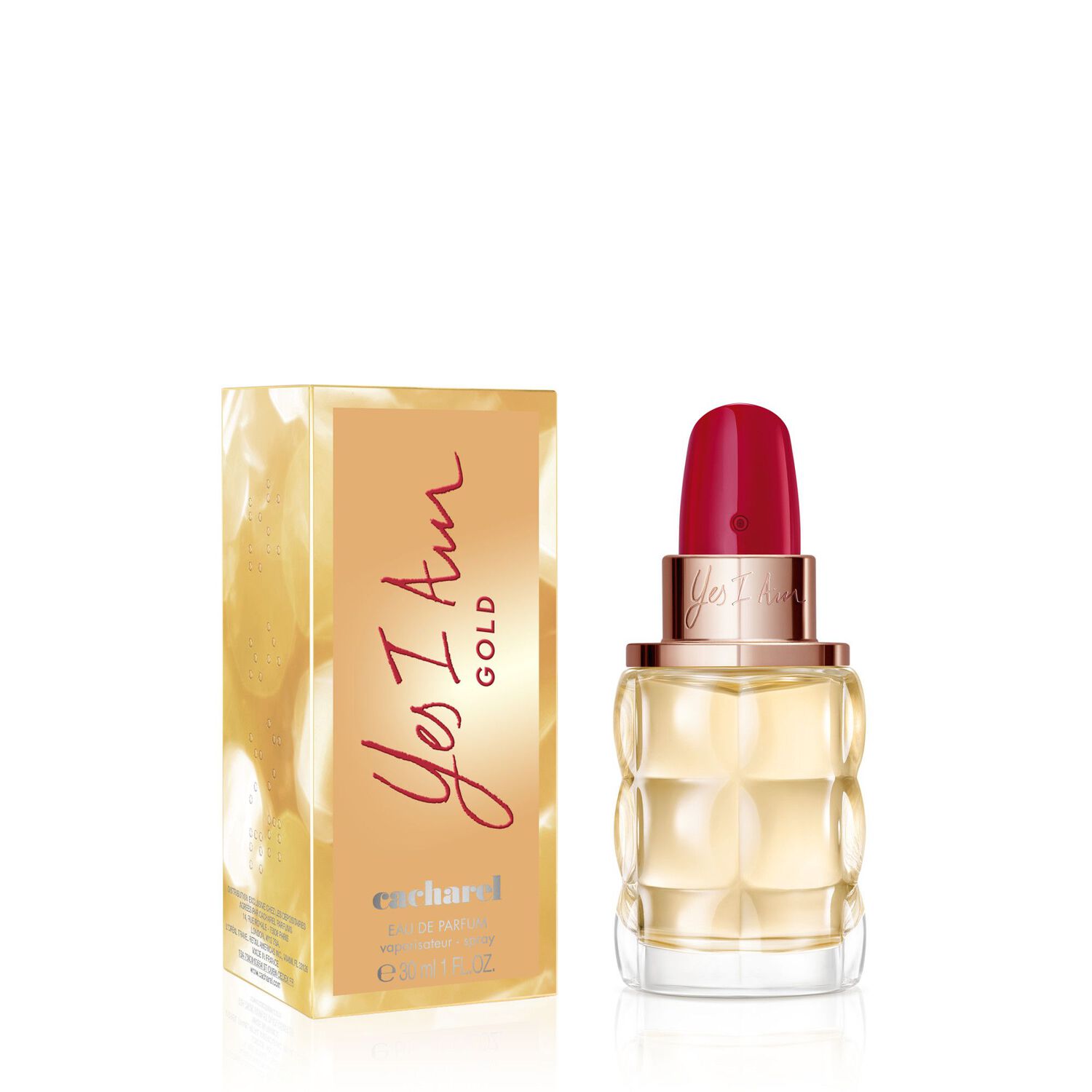 Yes I Am Gold - Eau de Parfum Ambrée Fruitée Epicée