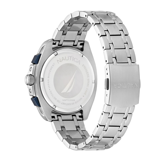 Nautica Reloj Analógico De Cuarzo Tin Can Bay