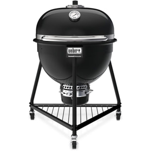 Kamado WEBER Summit E6 black sur pieds 61 cm