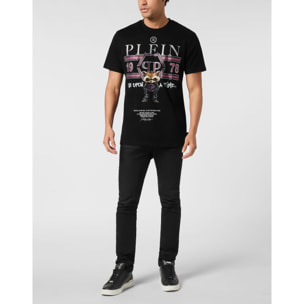 PHILIPP PLEIN Camiseta Cuello Redondo Ss COLLEGE