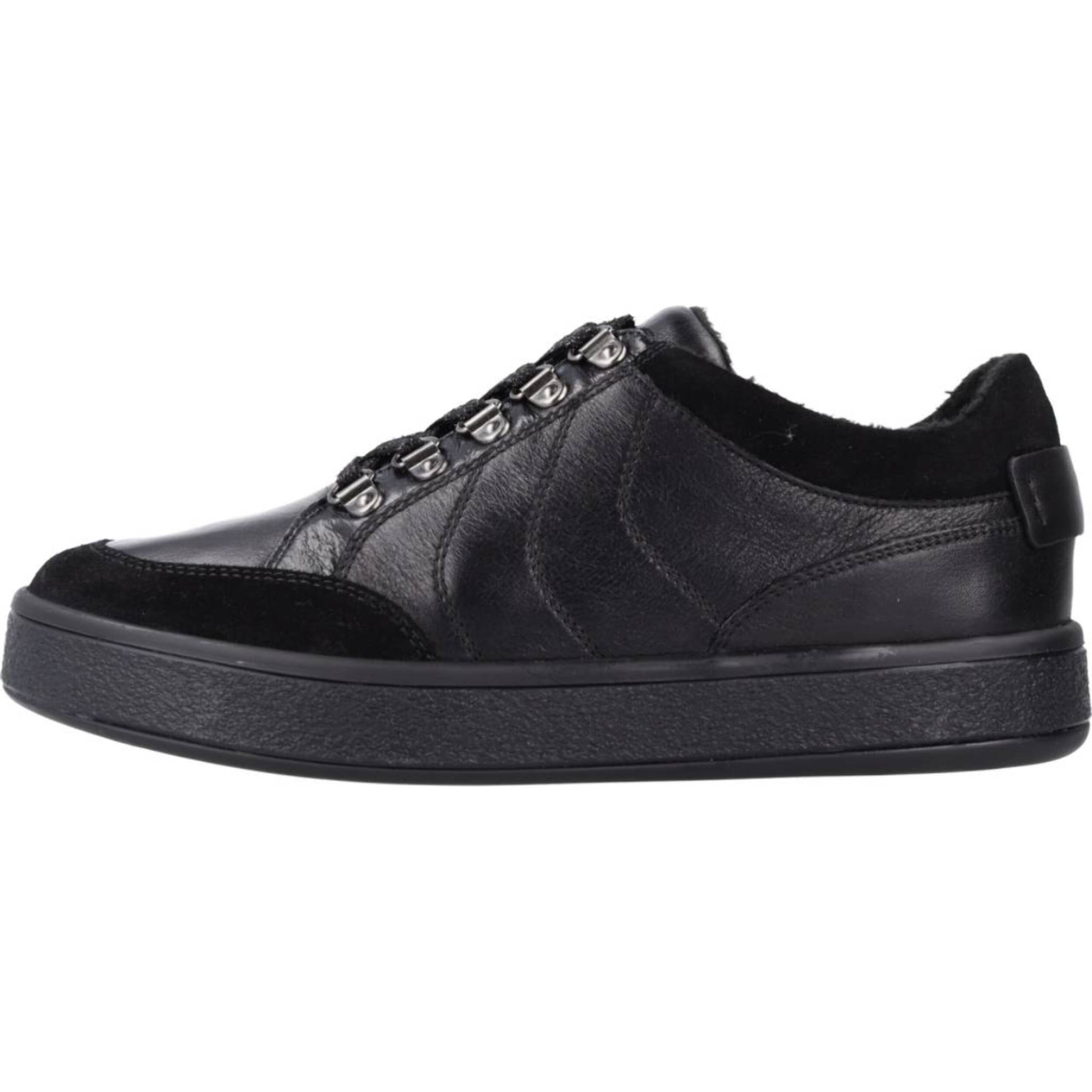 Sneakers de  Mujer de la marca GEOX  modelo D LEELU NEGRO