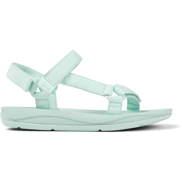 Sandalias - CAMPER Match - Azul - Textil técnico (poliéster reciclado)