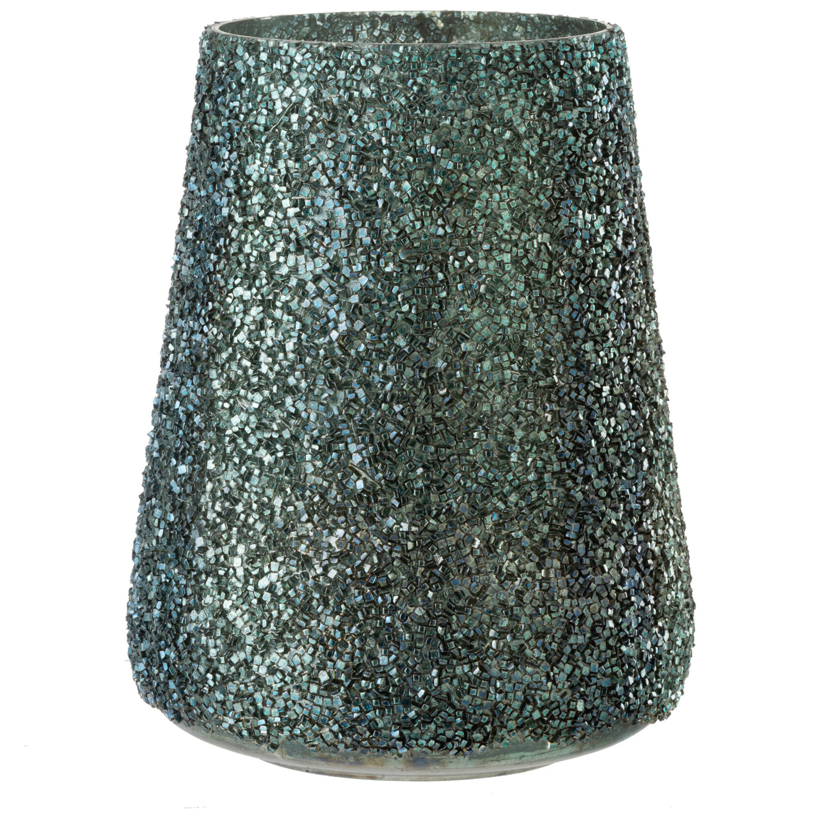 J-Line photophote Paillettes - verre - vert foncé - large