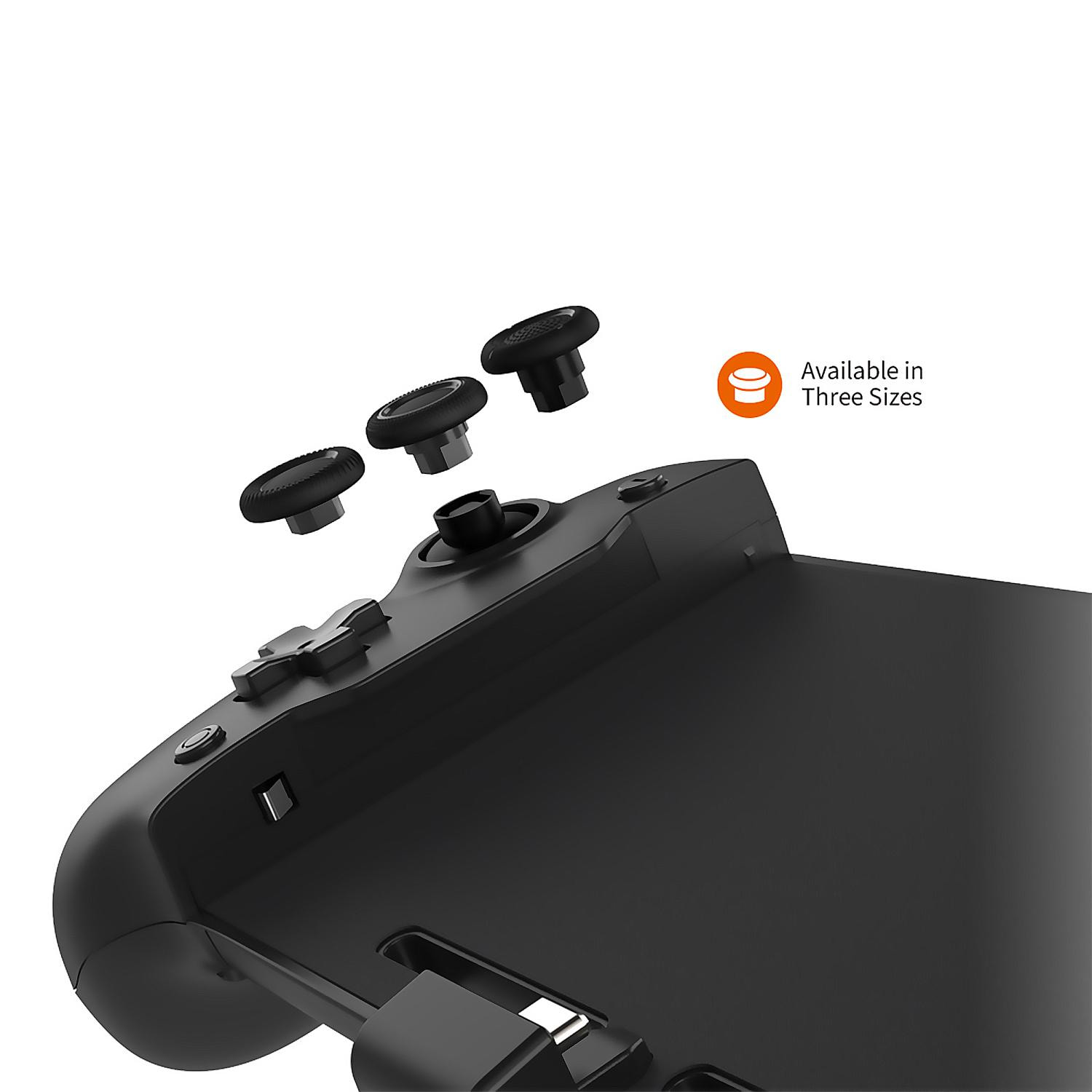 Impugnatura controller compatibile con Nintendo Switch TNS-1125. Connessione automatica, funzioni di mappatura, motori a vibrazione, sensori giroscopici