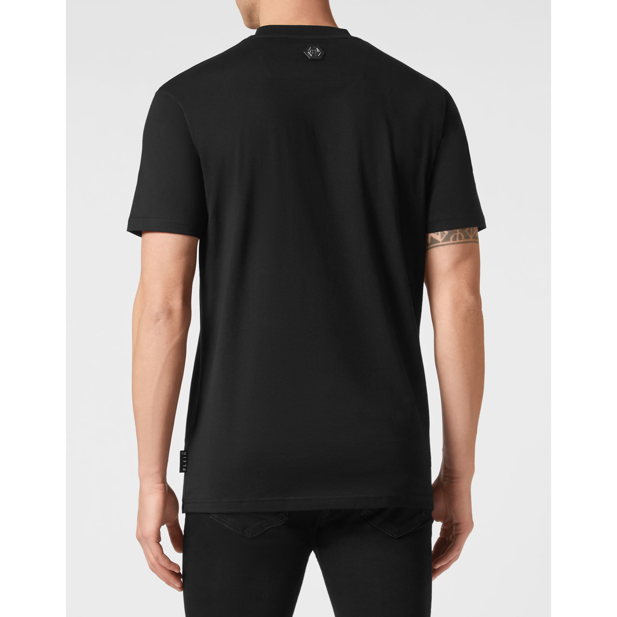 PHILIPP PLEIN Maglietta a girocollo SKULL