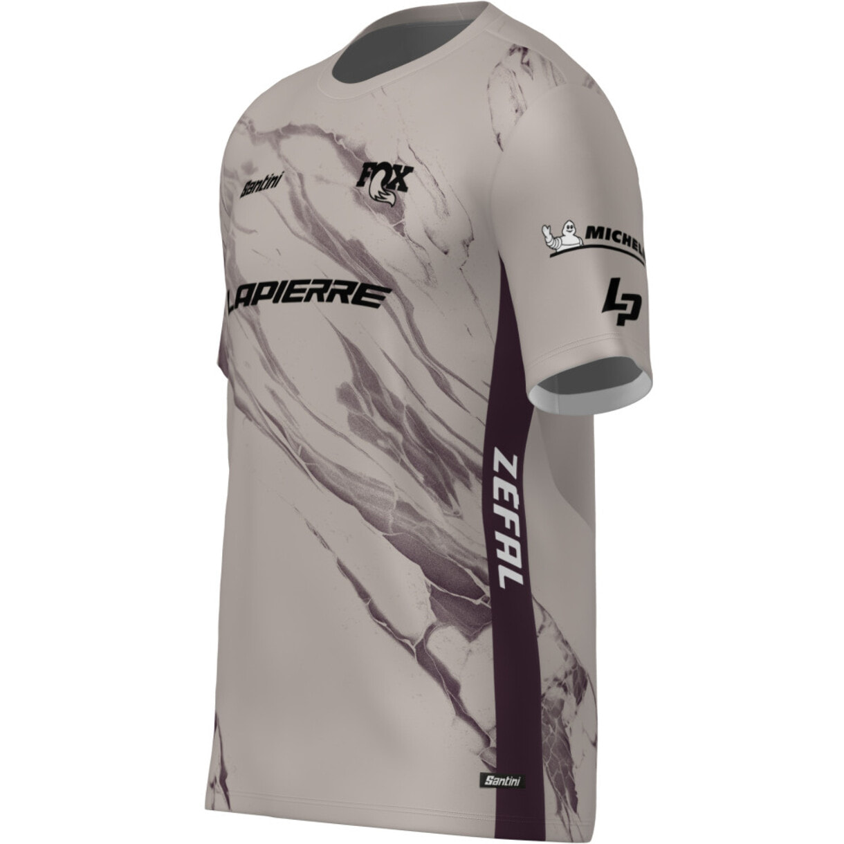 Lapierre - T-Shirt Mtb - Print - Unisex