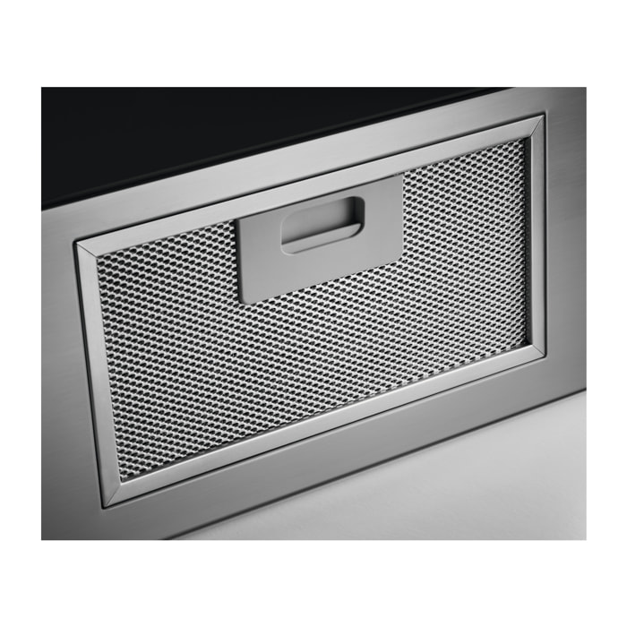AEG Campana de diseño vertical Serie 9000 SilenceTech de 60 cm DVE5671HG | Reacondicionado