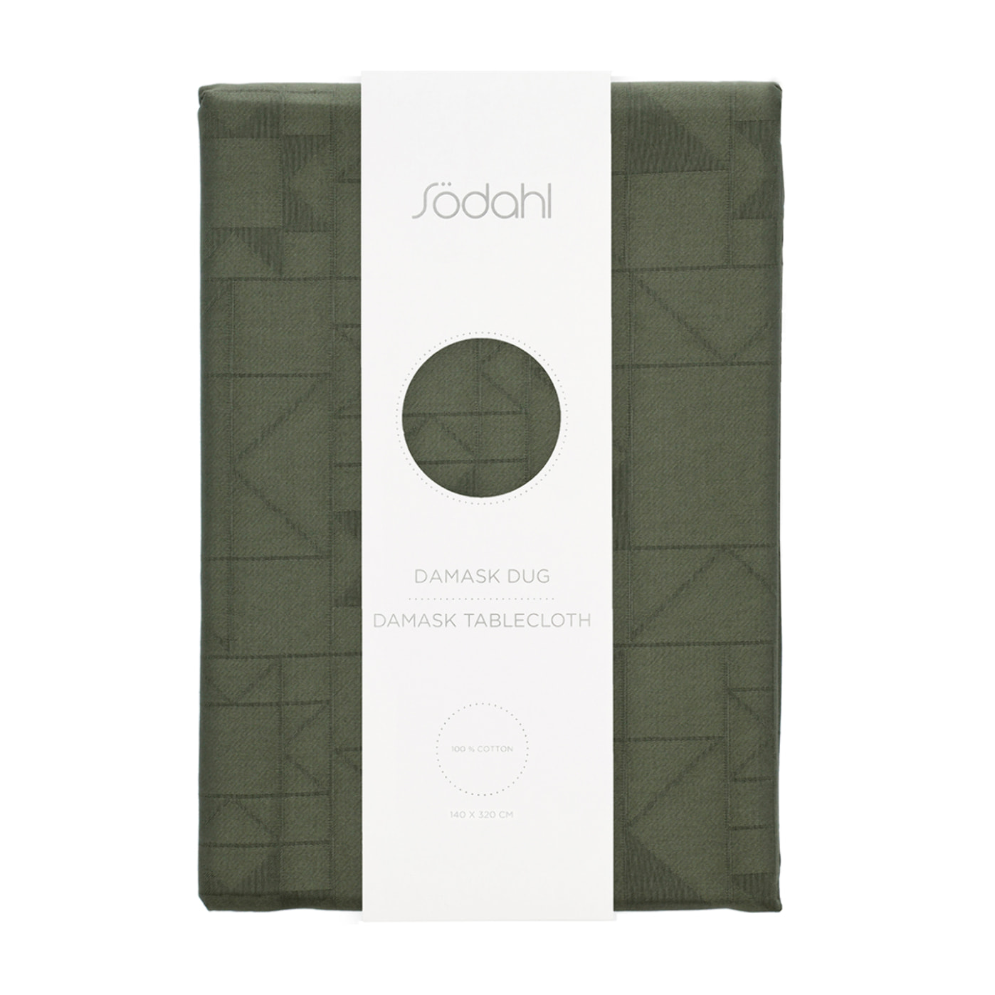 Nappe de noël Star Damas