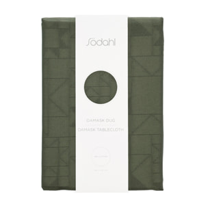 Nappe de noël Star Damas