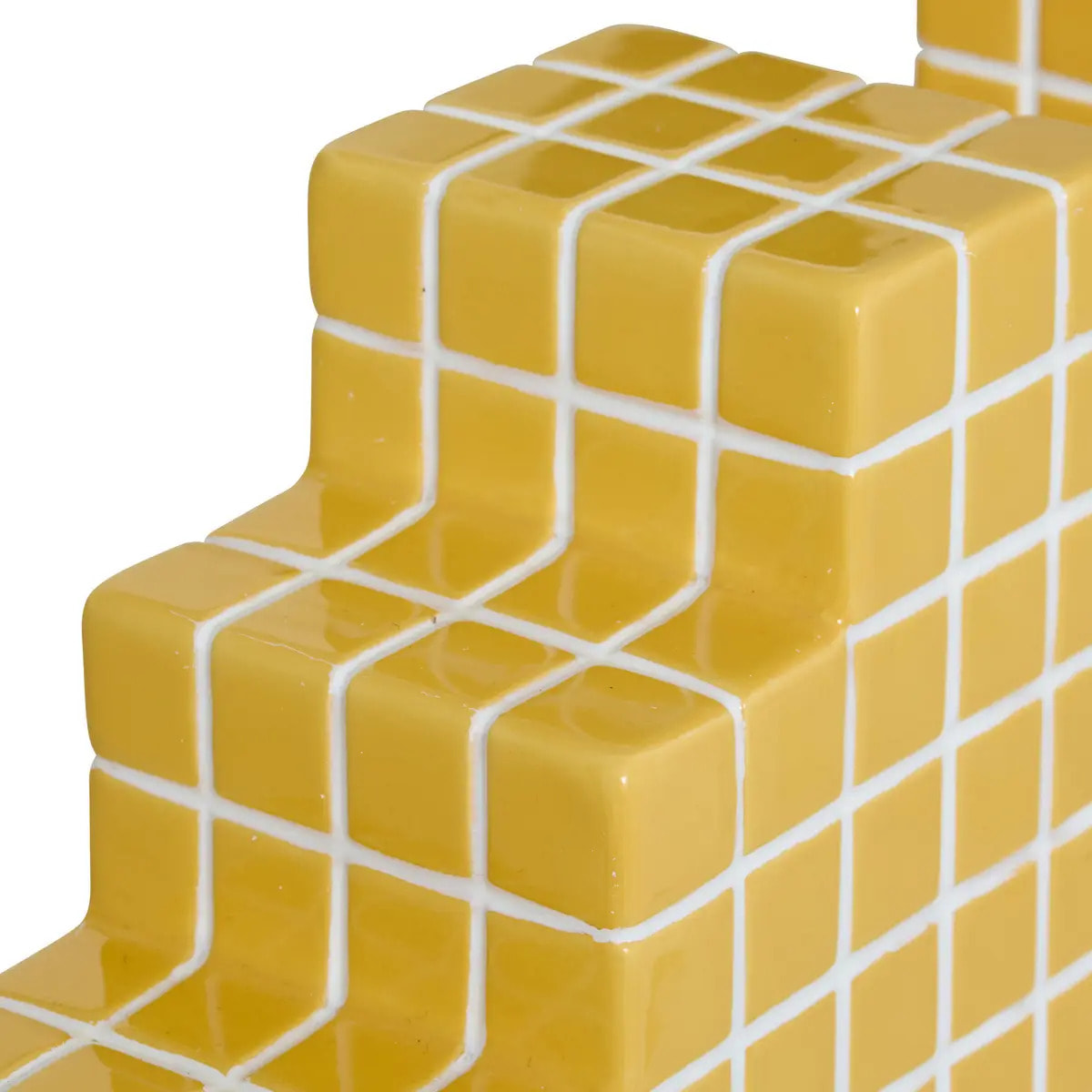 Serre-livres Pool 14,9x8,1x14,9cm jaune
