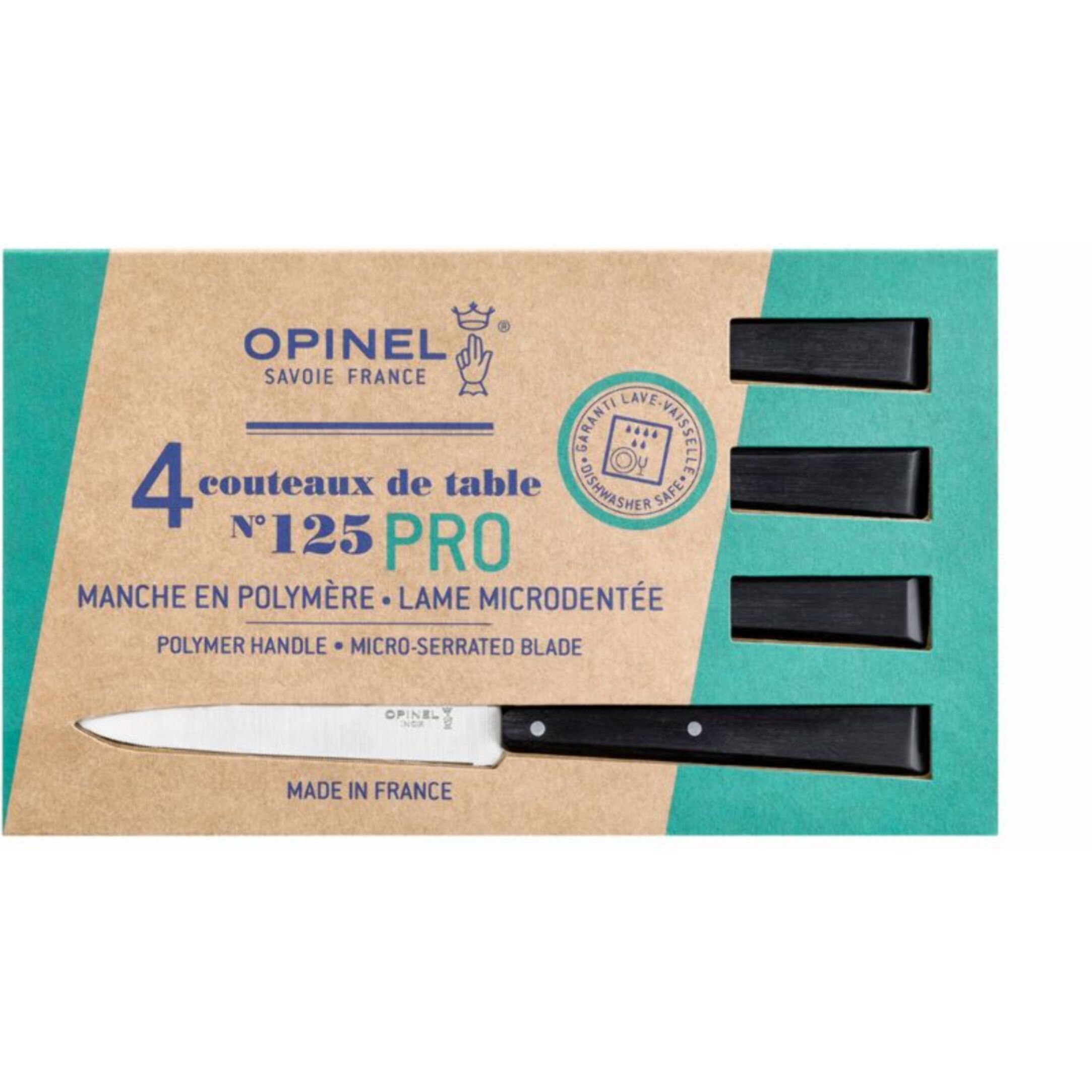 Coffret couteau OPINEL Bon Appétit Pro 125