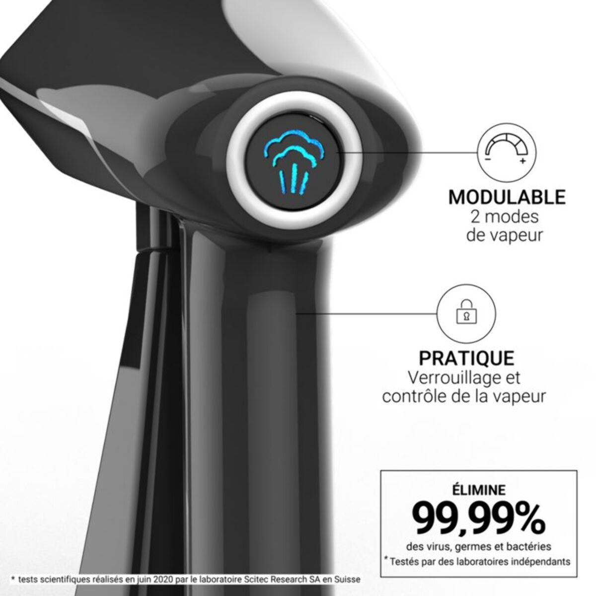 Défroisseur vapeur STEAMONE EUNS400B Victor