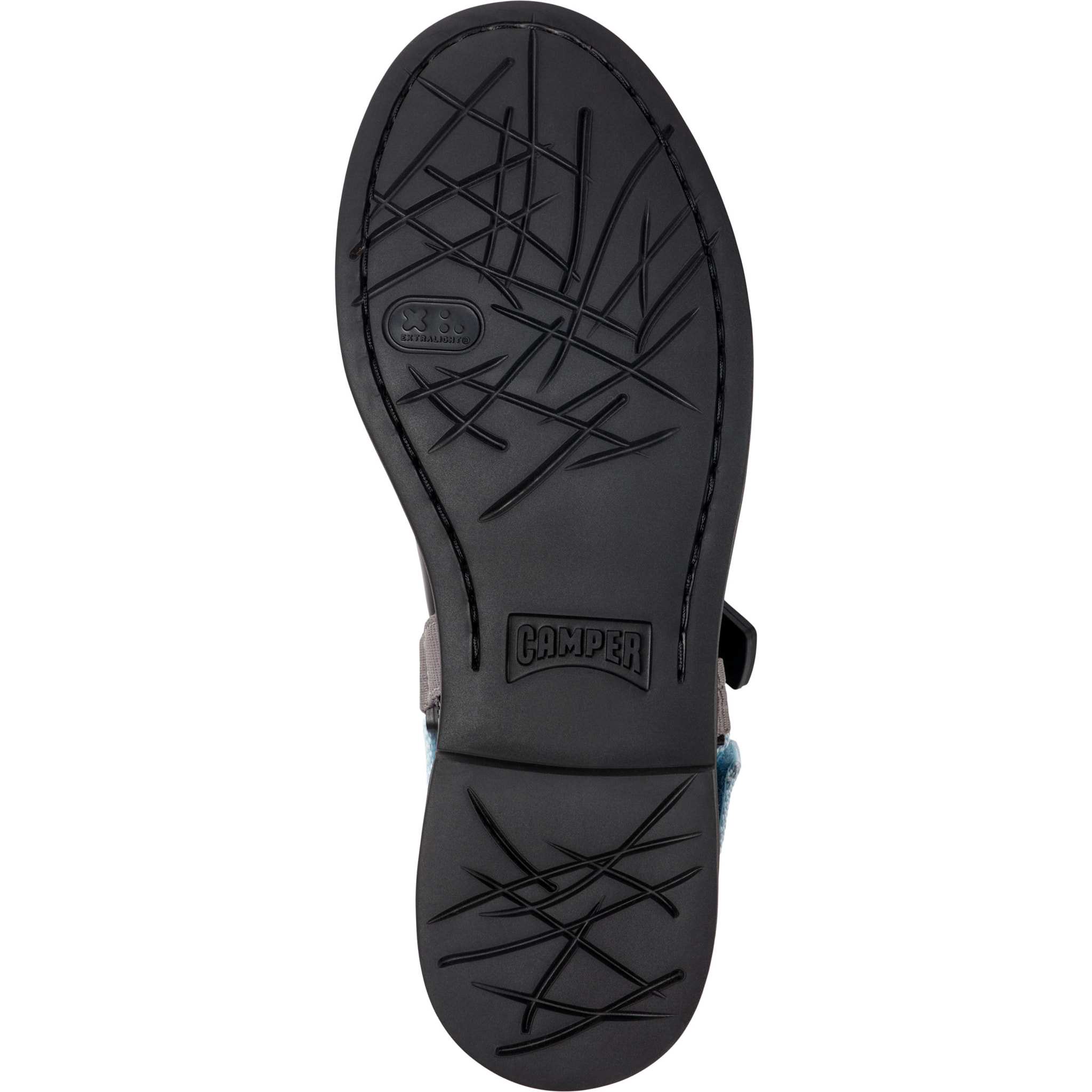 Zapatos de cordones - CAMPER Dean Twins - Multicolor - Cuero liso