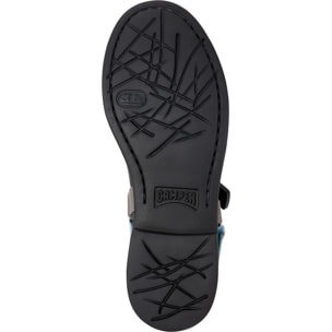 Zapatos de cordones - CAMPER Dean Twins - Multicolor - Cuero liso