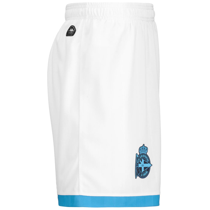 Pantaloni Corti Kappa Bambino Kombat Ryder Deportivo Bianco
