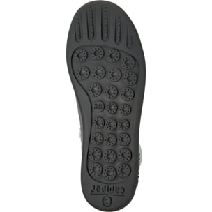 Sneaker-Bootie - CAMPER Peu Touring - Gris - Cuero liso