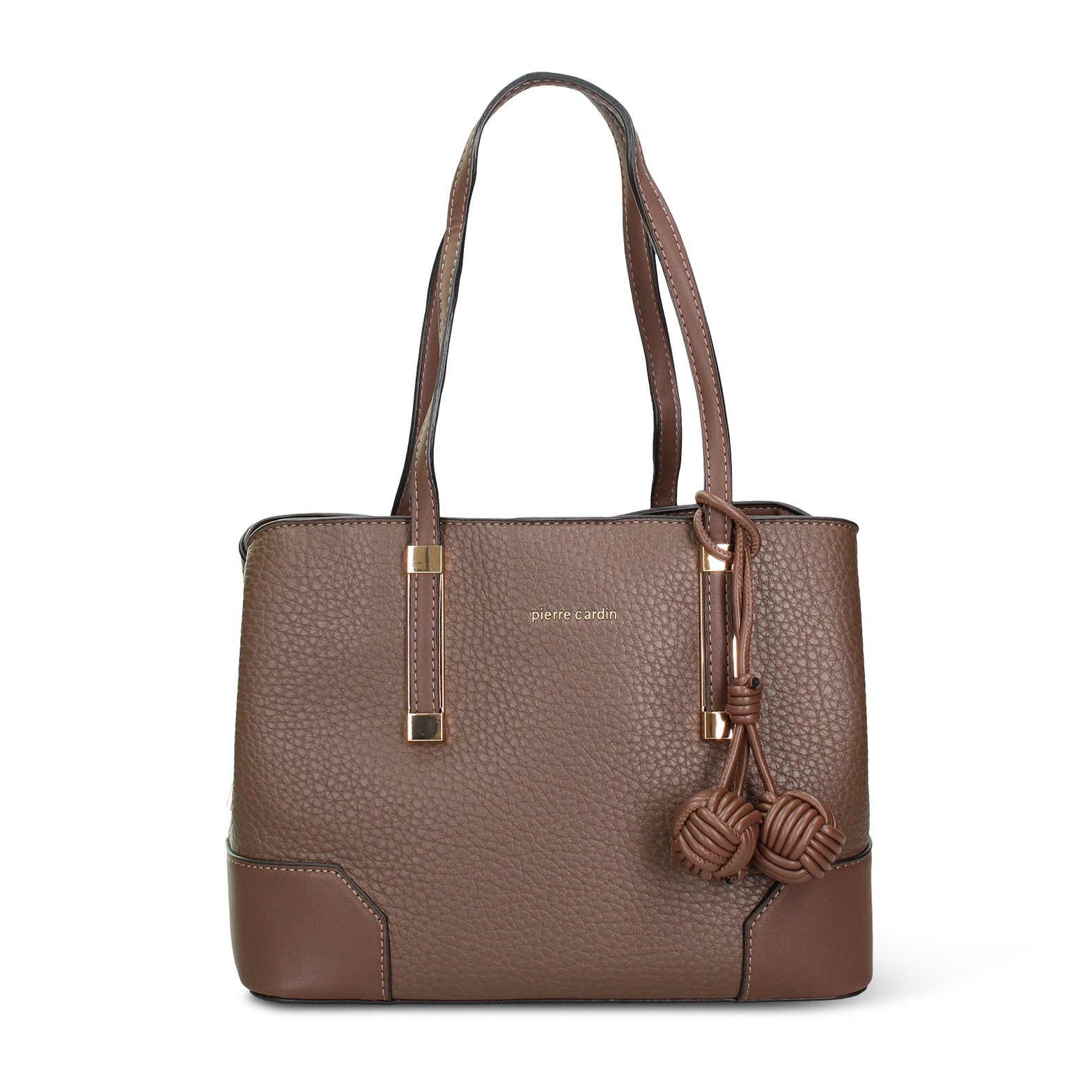 Borsa a spalla da donna - Modello Lysianne - Pelle vegana PU - 26.0 x 20.0 x 13.0 cm