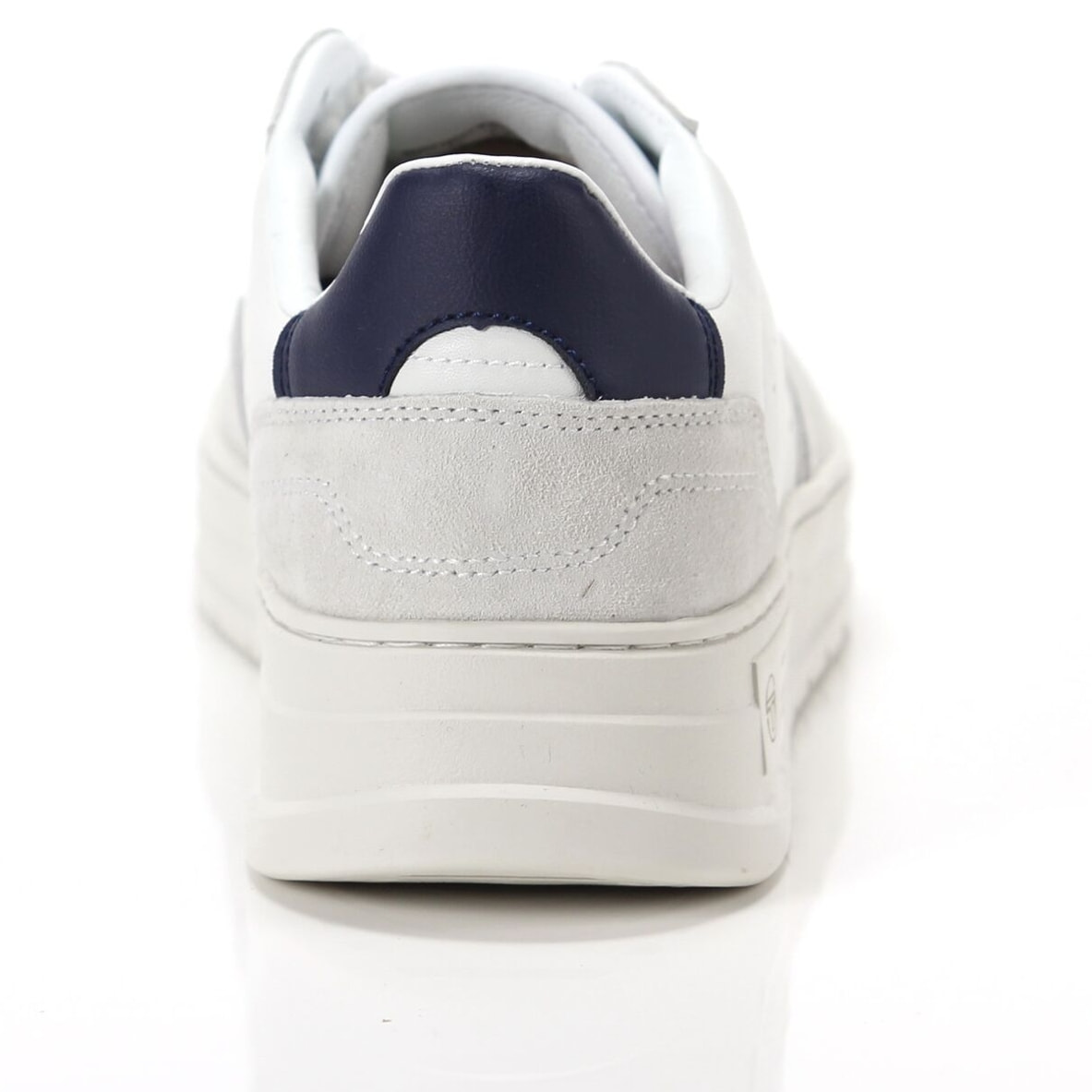 Sneakers Sergio Tacchini Court Classic Mp White Antique White Maritime Blue Bianco