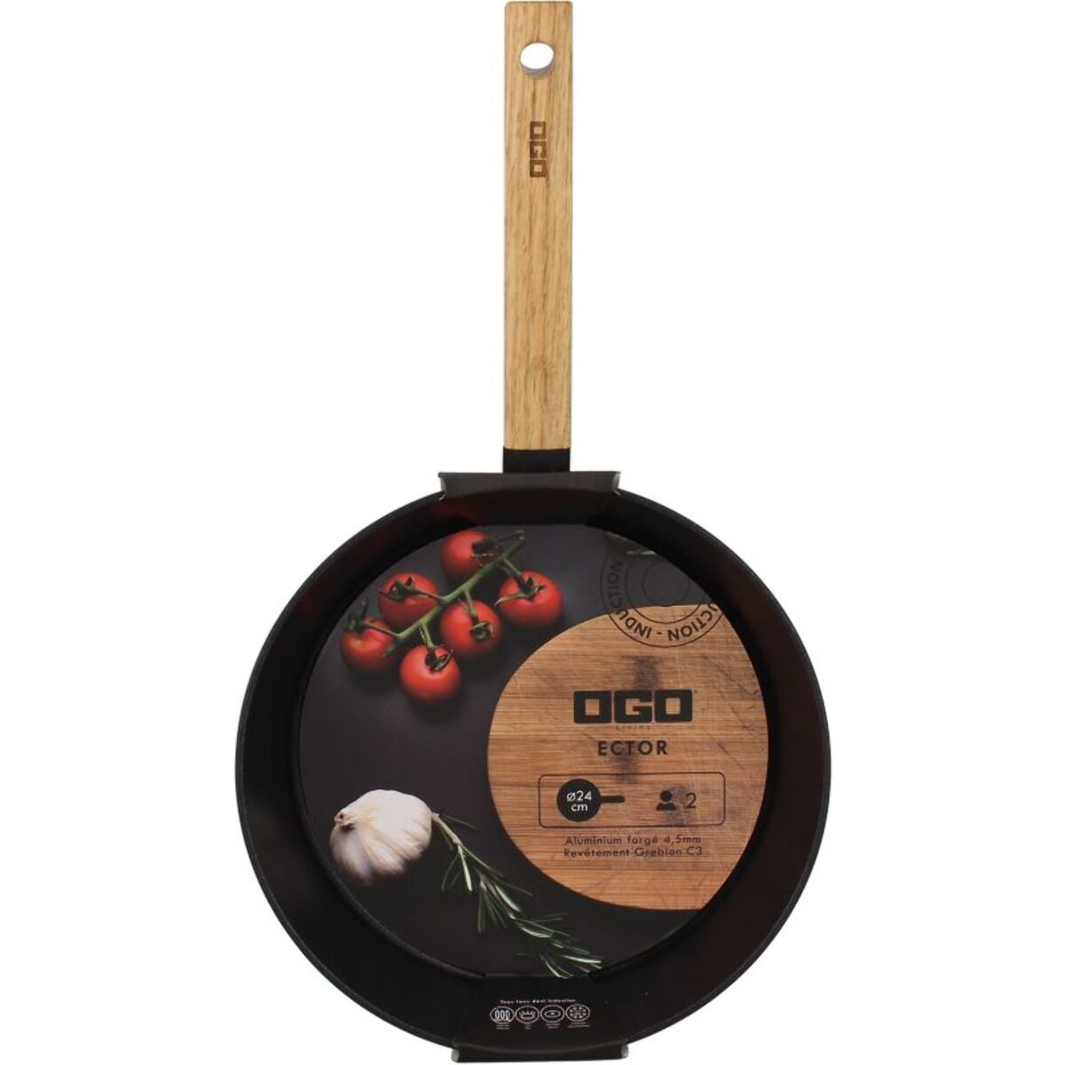 Poêle OGO LIVING 24cm Ector