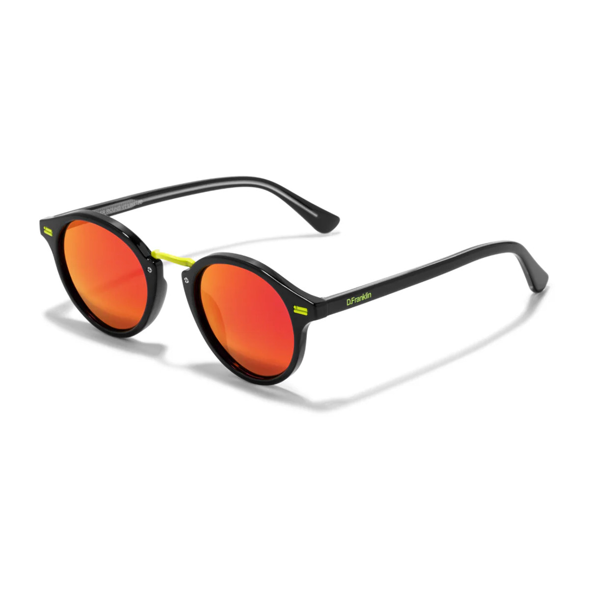 Gafas de Sol Roller Round V2 Limited Black D.Franklin