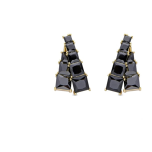 Pendientes Lux by Lux acabados en oro 18k