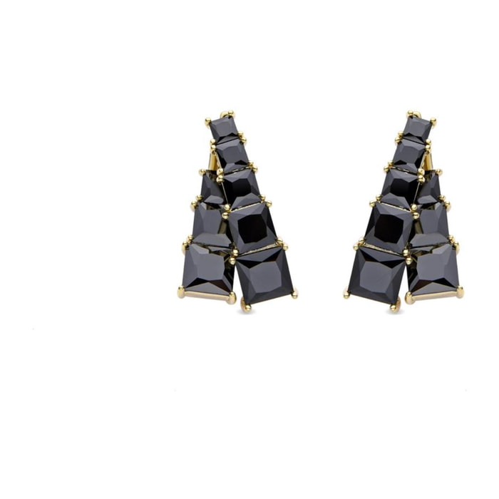 Pendientes Lux by Lux acabados en oro 18k