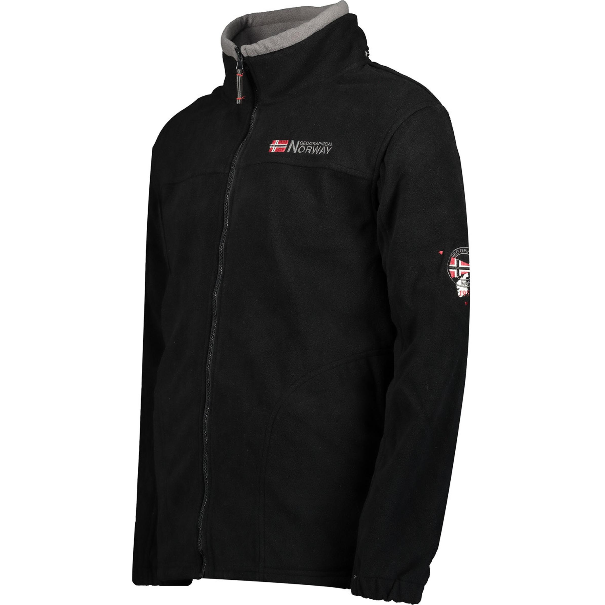 Pile Uomo Geographical Norway Nero TAMAZONIE MENBLACK/DARK GREY