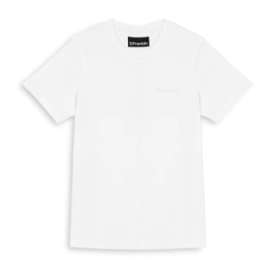 Camiseta Mujer Rib Blanco