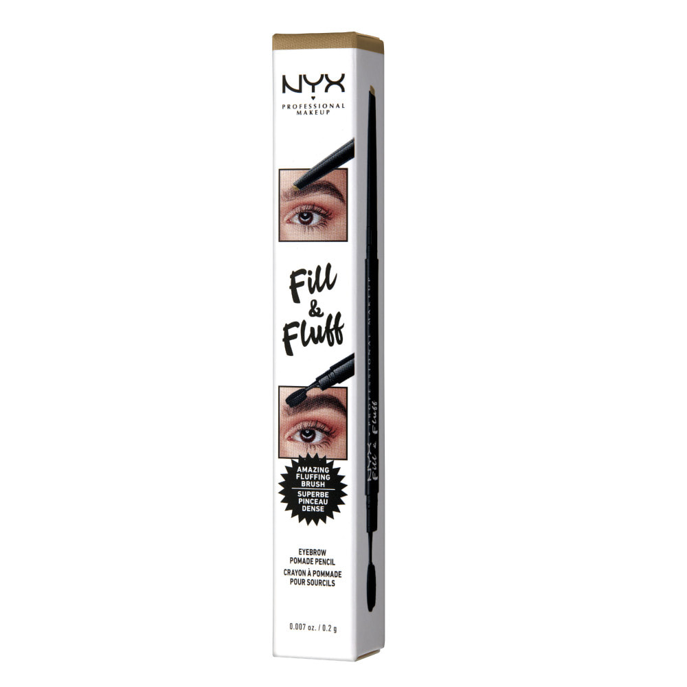 NYX Professional Makeup FILL & FLUFF Crayon sourcils Blonde