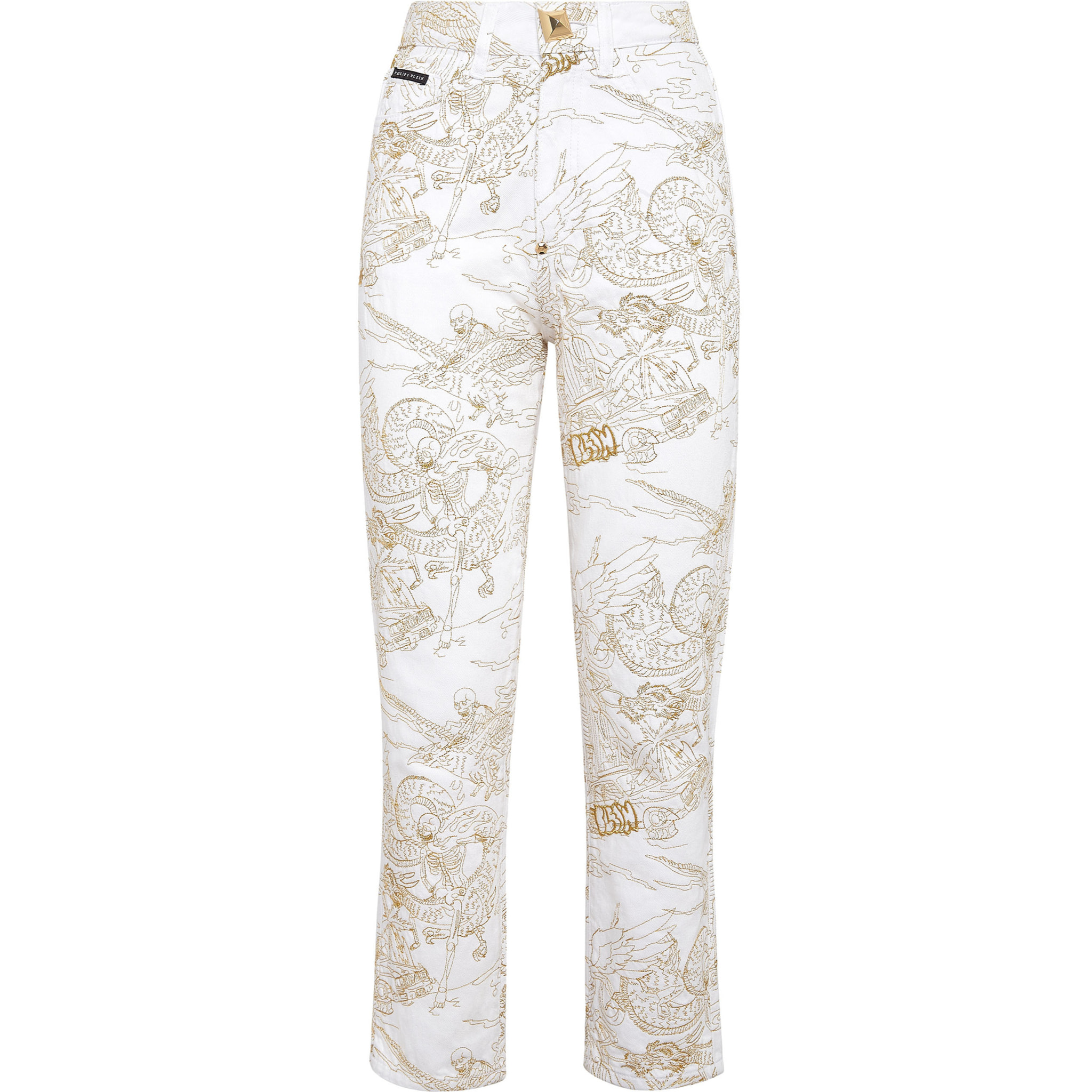 PHILIPP PLEIN Jeans Boyfriend Fit TATTOO