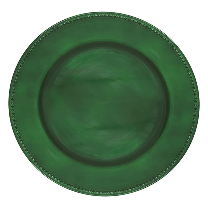 ASSIETTE PRES BILLES VERT