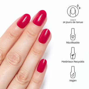 Repair Mode - Sérum Restructurant pour les Ongles fragiles et endommagés - 9ml xPRESS-ON - Strawberry Margarita - Faux ongles r