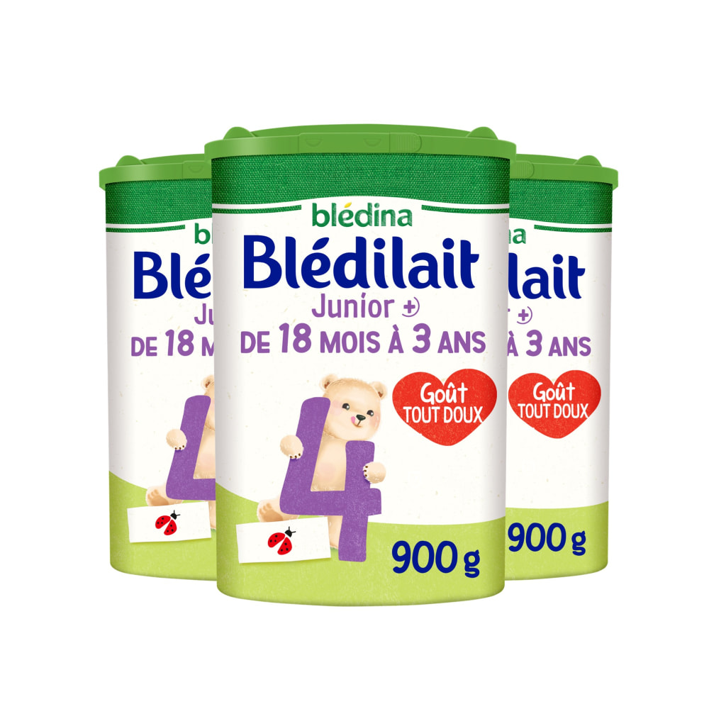 Blédilait Junior + 900g X 3