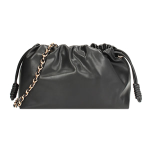 Borsa a spalla donna nera