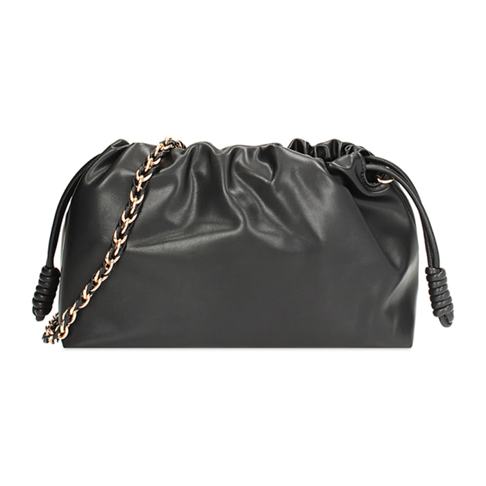 Borsa a spalla donna nera