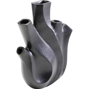 Vase Flame noir 25cm Kare Design