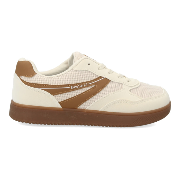 Zapatillas barefoot casuales de cordones para mujer