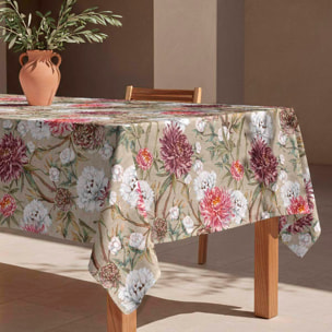 Nappe anti-taches Pekin - 100% coton -