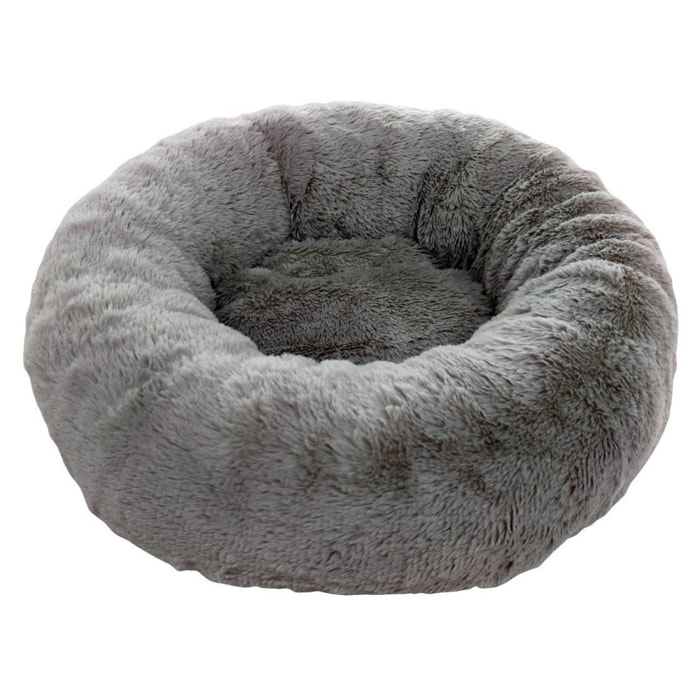 Coussin apaisant pour chiens taille L - Gris