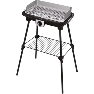 Barbecue électrique TEFAL BG921812 Easygrill XXL sur pieds, 48x26 cm