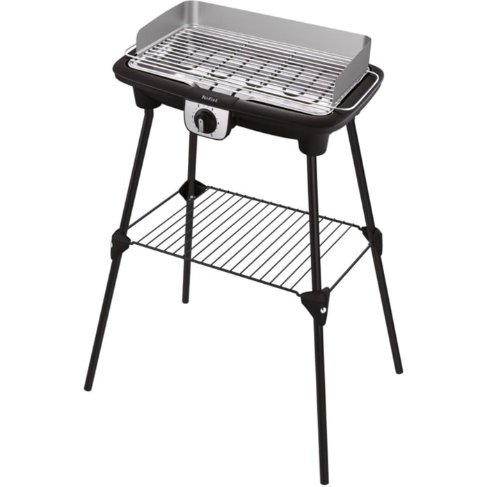 Barbecue électrique TEFAL BG921812 Easygrill XXL sur pieds, 48x26 cm