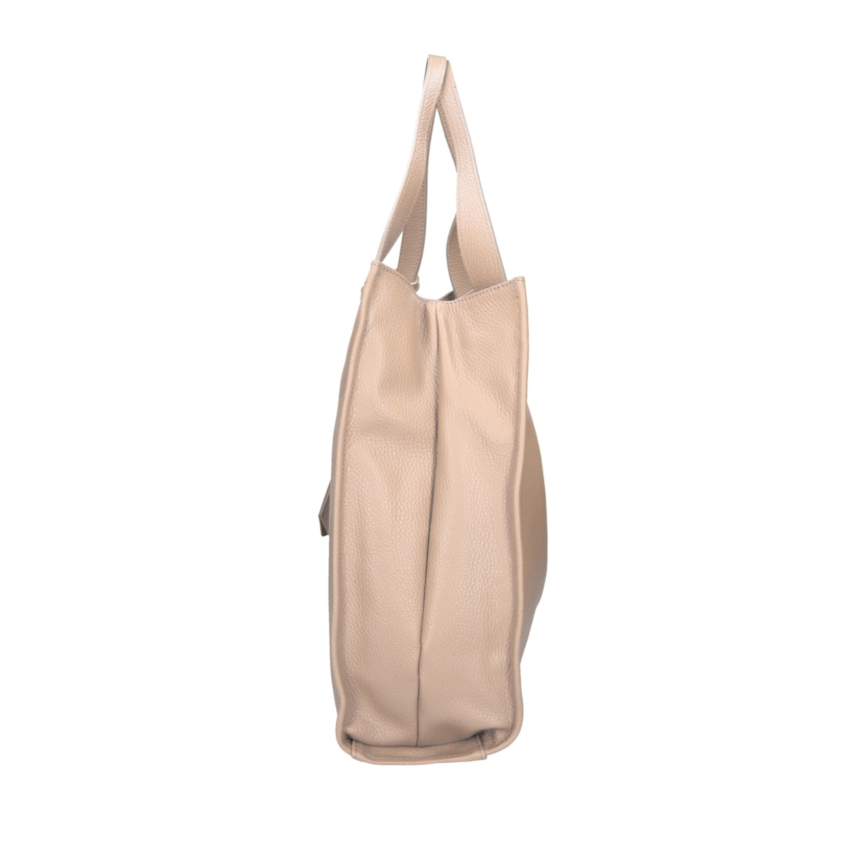 Borsa a spalla da donna - Modello Aelia - Vera pelle - 40.0 x 36.0 x 12.0 cm
