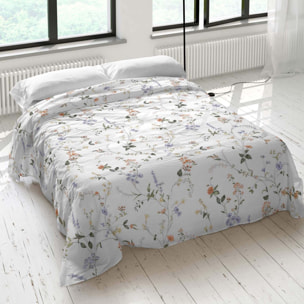 Naturals - Juego de Sábanas Estampadas - Incluye 1 o 2 Fundas de Almohada + 1 Sábana Bajera - 100% Algodón - Beltane