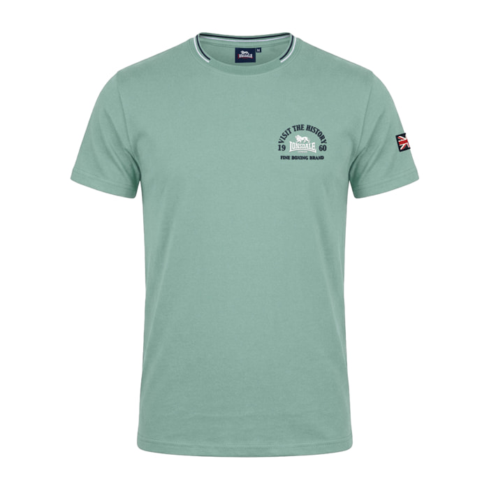 T-Shirt Uomo LONSDALE Manica Corta Cotone
