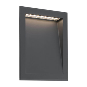 SOUN LED Empotrable gris oscuro