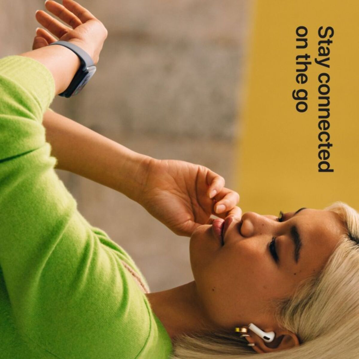 Montre connectée APPLE WATCH SE 3 44mm Minuit M/L