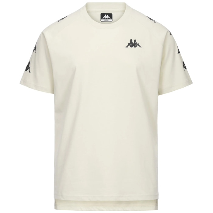 Kappa - Camisetas y tops Hombre Blanco - Gonni