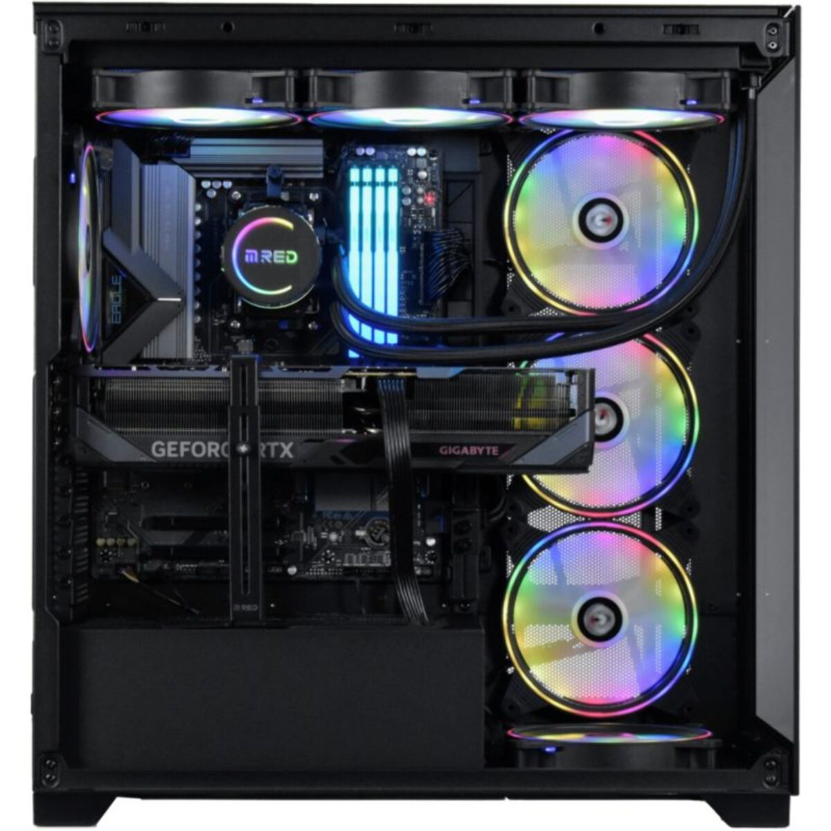 PC Gamer MRED GeForce RTX 5090 R7 32Go 2To